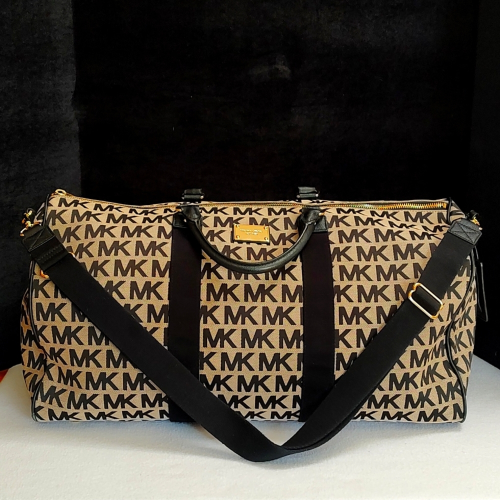 Michael Kors Weekender Logo Bag